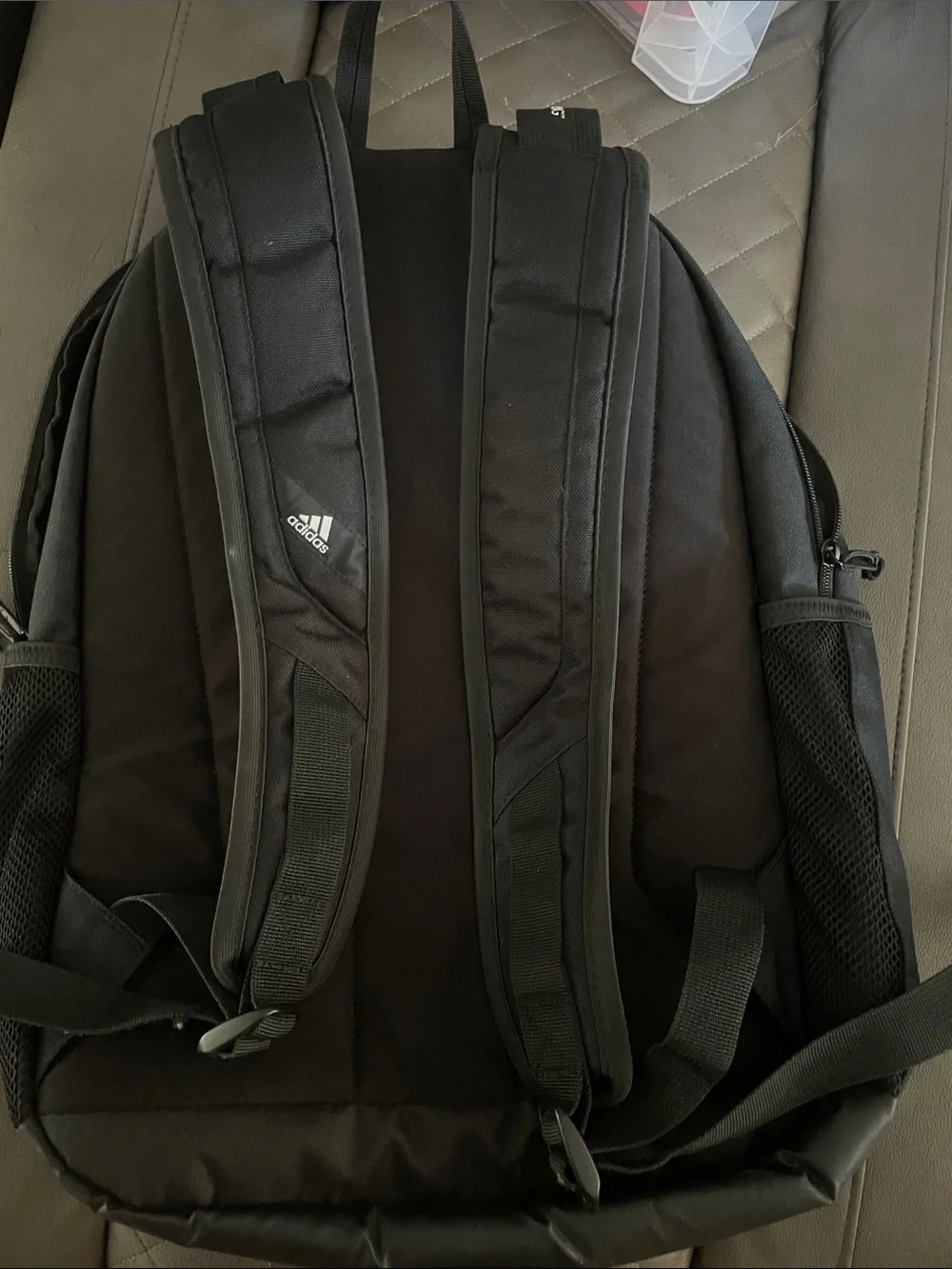 adidas Black Multi-Pocket Everyday Backpack